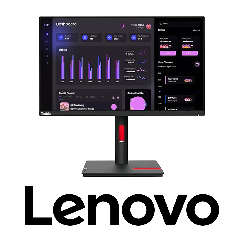 Aluguel de monitores Lenovo
