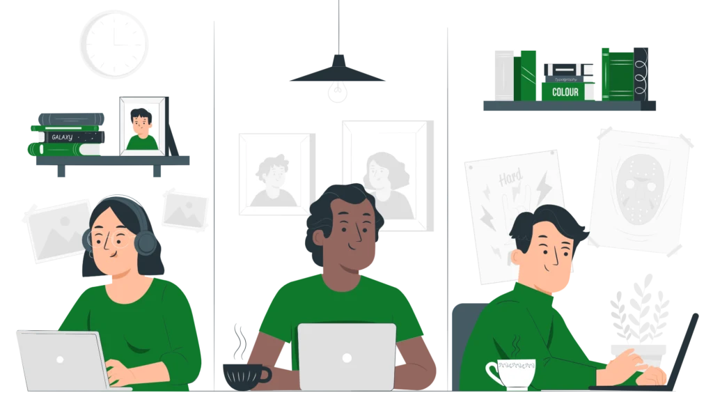 Gestão de hardware para equipes em home office